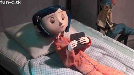 انیمیشن کورالاین . Coraline  دوبله پارسی  HD ۷۲۰P  پارت 2