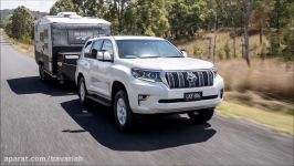 2018 Toyota Land Cruiser Prado  Aggressive SUV