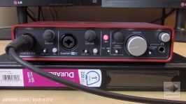 Focusrite Scarlett 2i4 Review  Audio Interface  www.Beatstruggles.com