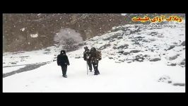 وقتی برف کولاک ، کوهنوردان رو غافلگیر کرد