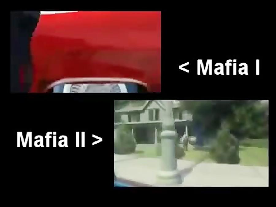 مقایسه مرگ توماس آنجلو درmafia 1 and2