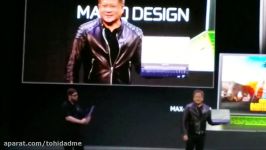 Nvidia Press Conference CES 2018