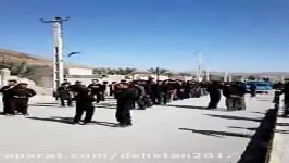 محرم در روستای دهستان پایین حاجی آباد هرمزگان