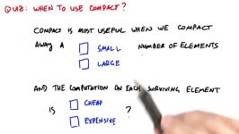 When To Use Compact  Intro to Parallel Programming