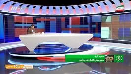 گفتگو آذری عنایتی درباره حضور بازیکنان سرباز در تیم های نظامی نود 18 دی