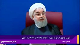 روحانی همه مسئولان قابل نقد هستند حتی امام معصوم