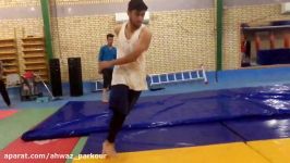 باشگاه پاركور اهواز مجتمع فجر instagram ahwazparkour