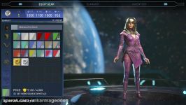 Injustice 2  ALL Enchantress SHADERS