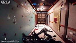 Pulse Having Fun  Rainbow Six Siege مولتی پلیر بازی