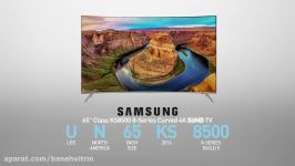 Samsung 65 inch UN65KS8500 KS8500 Curved 4K SUHD TV Full Spec Review #SamsungTV