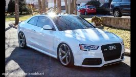 اخبار خودرو  تیونینگ  Audi rs5