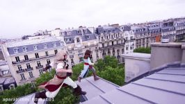 Assassins Creed Unity Meets Parkour پارکور