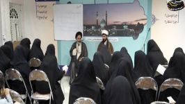 ارتباط کلامی خوب مادر فرزند  حاج آقا تراشیون