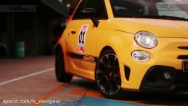 ABARTH 595 VS AUDI R8