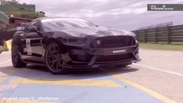 DRAG RACE MERCEDES AMG E63 VS FORD MUSTANG