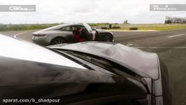 DRAG RACE FORD MUSTANG VS ASTON MARTIN DB11