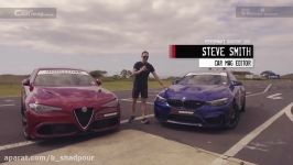 HEAD TO HEAD BMW M4 CS VS. ALFA ROMEO GIULIA QV