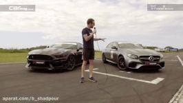 DRAG MERCEDES AMG E63 S VS. RTR MUSTANG SAVAGE