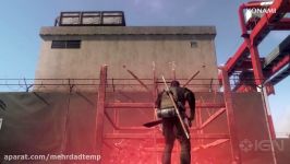 گیم پلی جدید بخش تک نفره بازی Metal Gear Survive 2018