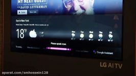 New LG OLED TVs at CES 2018