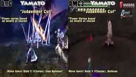 مقایسه ورجیل DMC 3 قدیم ورجیل DmC جدید Devil May Cry
