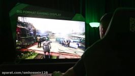 NVIDIAs huge gaming TVs first look at CES 2018