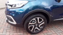 John Banks Limited  Renault  CAPTUR NEW DYN S NAV OCEAN BLUE BLACK ROOF