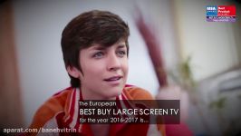 EISA AWARDS. BEST BUY LARGESCREEN TV 2016 2017  Philips 65PUS7601