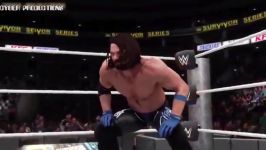 wwe 2k18 brock lesnar vs aj styles SURVIVOR SERIES لایک یادتون نره