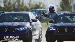 رکورد دریفت بی ام BMW M5 Drift GUINNESS WORLD RECORDS