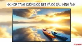 Internet Tivi Sony 43X7000E 43inch 4K 2017  Điện máy Eco Mart