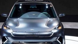 CES 2018 Kia Unveils Niro Electric Vehicle Concept