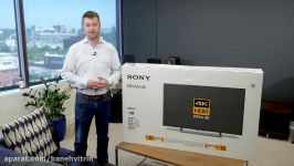 Sony X8000E 4K LED UHD Smart TV  Unboxing