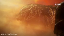 تریلر جدید انیمه Godzilla Monster Planet  زومجی