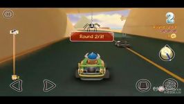 بازی Garfield Kart آیفون 5