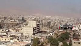 عملیات ارتش سوریه در محور حرستا