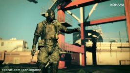 تریلر جدیدی گیم پلی بازی Metal Gear Survive