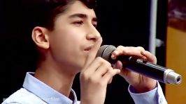 اجرای سرود سرباز حسینم توسط گروه سرود شهید فرجی
