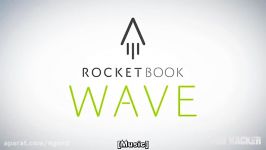 ایگرد  Rocketbook  دفتری هیچ وقت تمام نمی شود