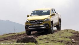 Mercedes X Class 2018 Off Road Test Drive