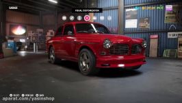 گیم پلی بازی Need for Speed پی بک  Volvo P130