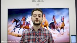 LG Display 8K OLED TV first look