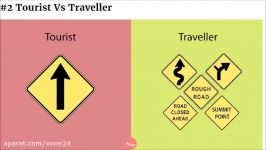 Tourists VS Travellers Tourist Guide Travellers Guide