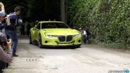 BMW 3.0 CSL Hommage WORLD DEBUT  Start Up Sound Rev Overview