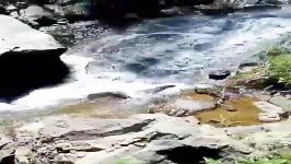 این آبشار فوق العاده زیبا تو ایران خودمونه ها