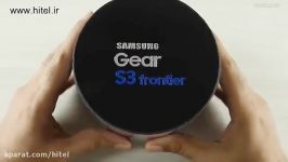 جعبه گشایی بررسی ساعت Gear S3 Frontier