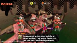 گیم پلی Splatoon 2 کامنتری فارسی اپیزود ۳