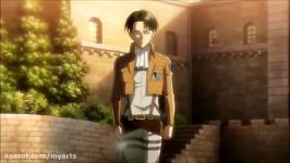 「AMV」لیوای  انیمه حمله به تایتان Attack on Titan