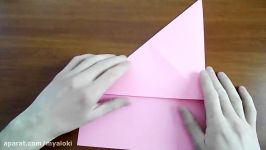 Как сделать катер из бумаги Оригами катер из бумаги Origami boat