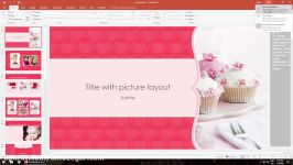 1 PowerPoint Interface شکل ظاهری